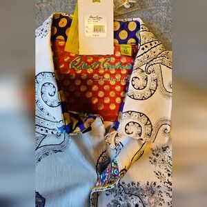 Robert Graham XL MARKY MARK mens dress shirt